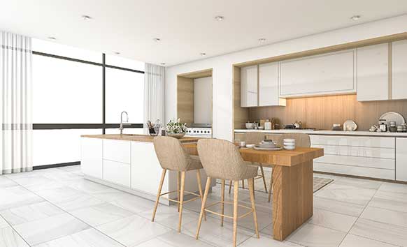 kitchen tiling Wellington